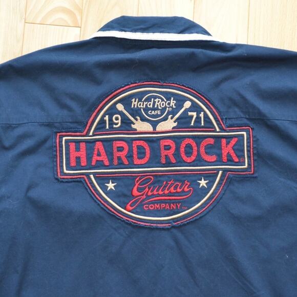 Hard Rock Button Down Shirt - Picture 5 of 5